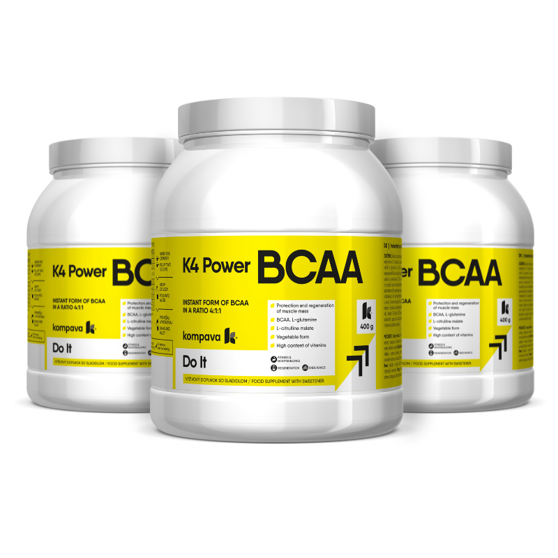 3-pack K4 power BCAA