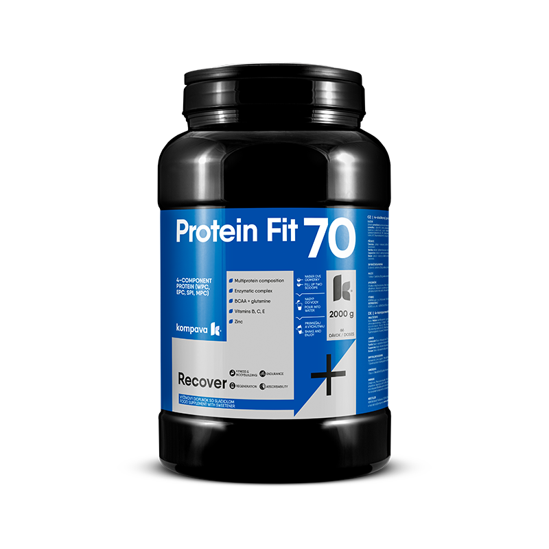 4 SYNERGY Protein 2000 g/66 porcji, wanilia