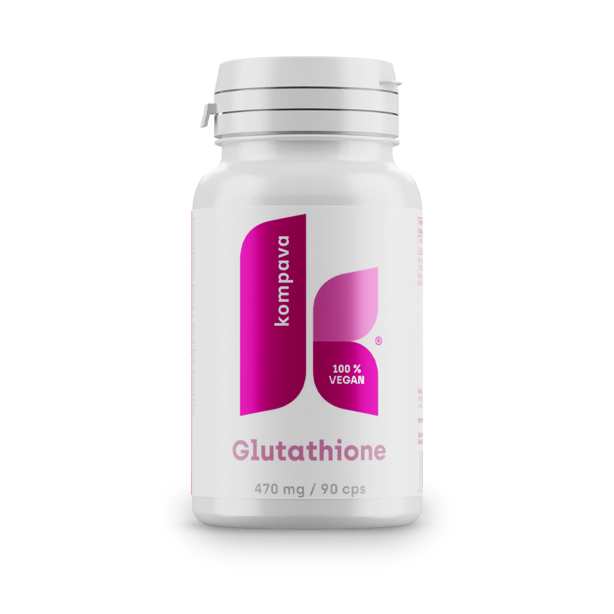 Glutathione 455mg/90kps