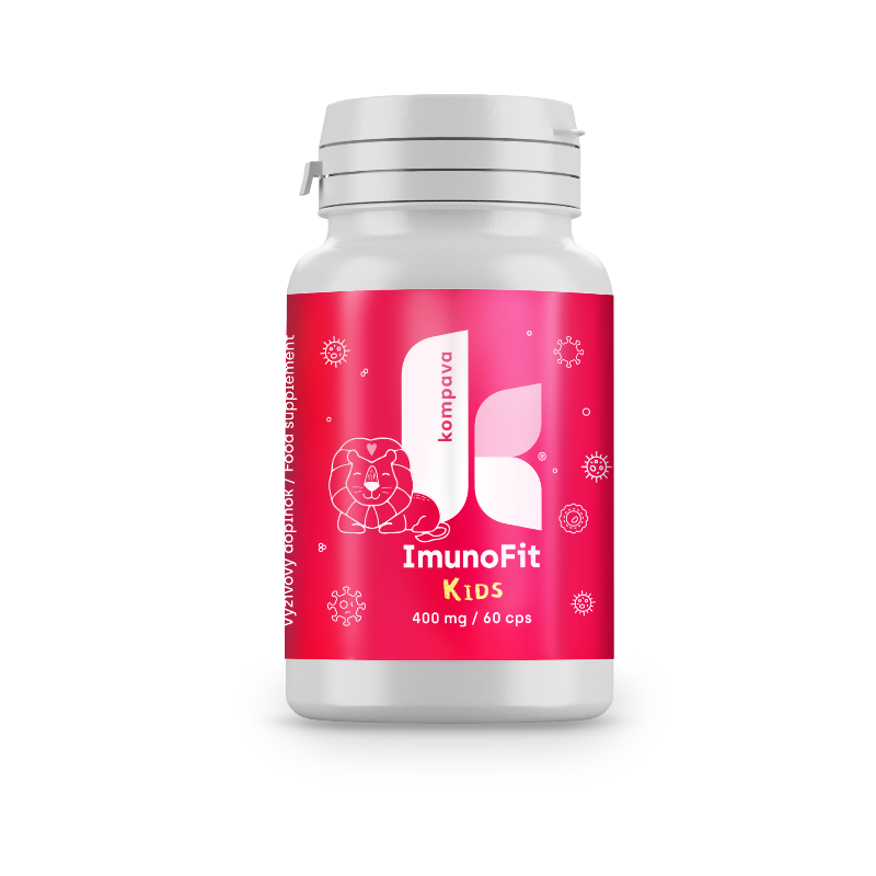 ImunoFit Kids 60kaps