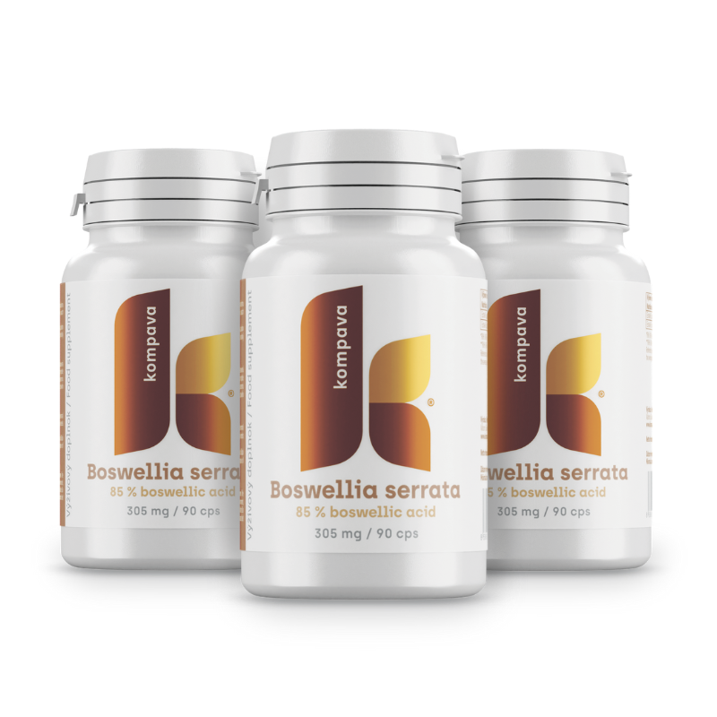 3-pack Boswellia serrata