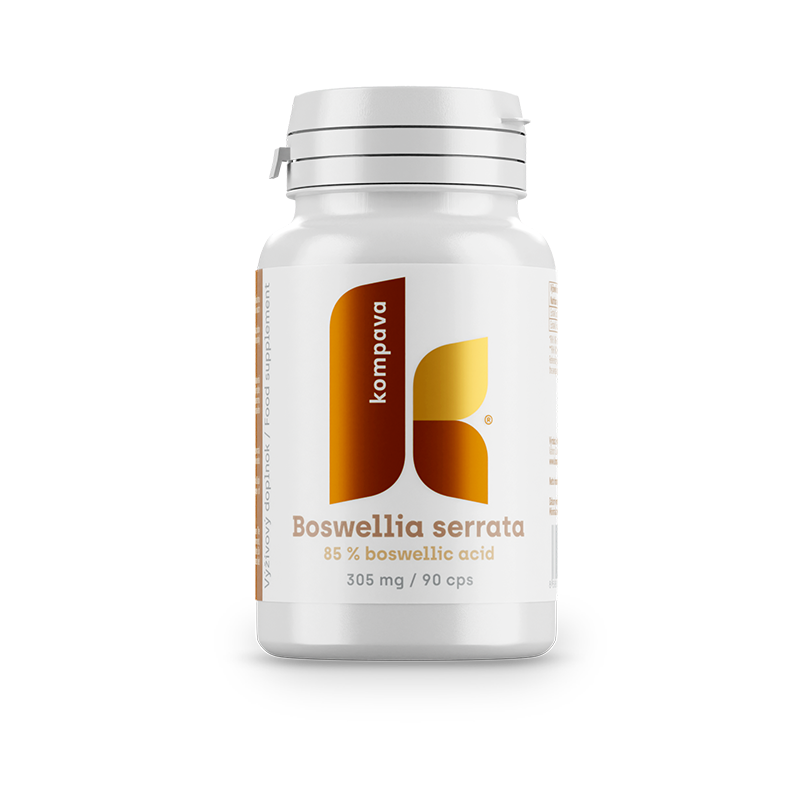 Boswellia serrata 305mg/90kps