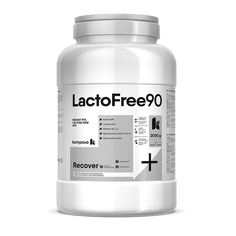 LactoFree 90 2000 g/66 porcji, czekolada-banan