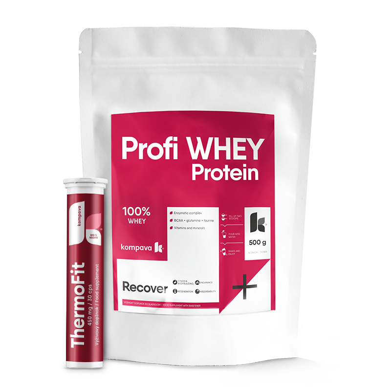Profi WHEY Protein 500 g/16 porcji,
