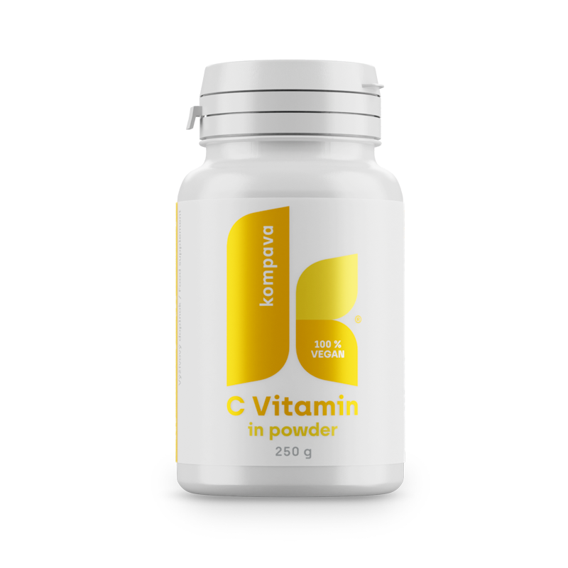 Witamina C w proszku 250 g/1000 mg