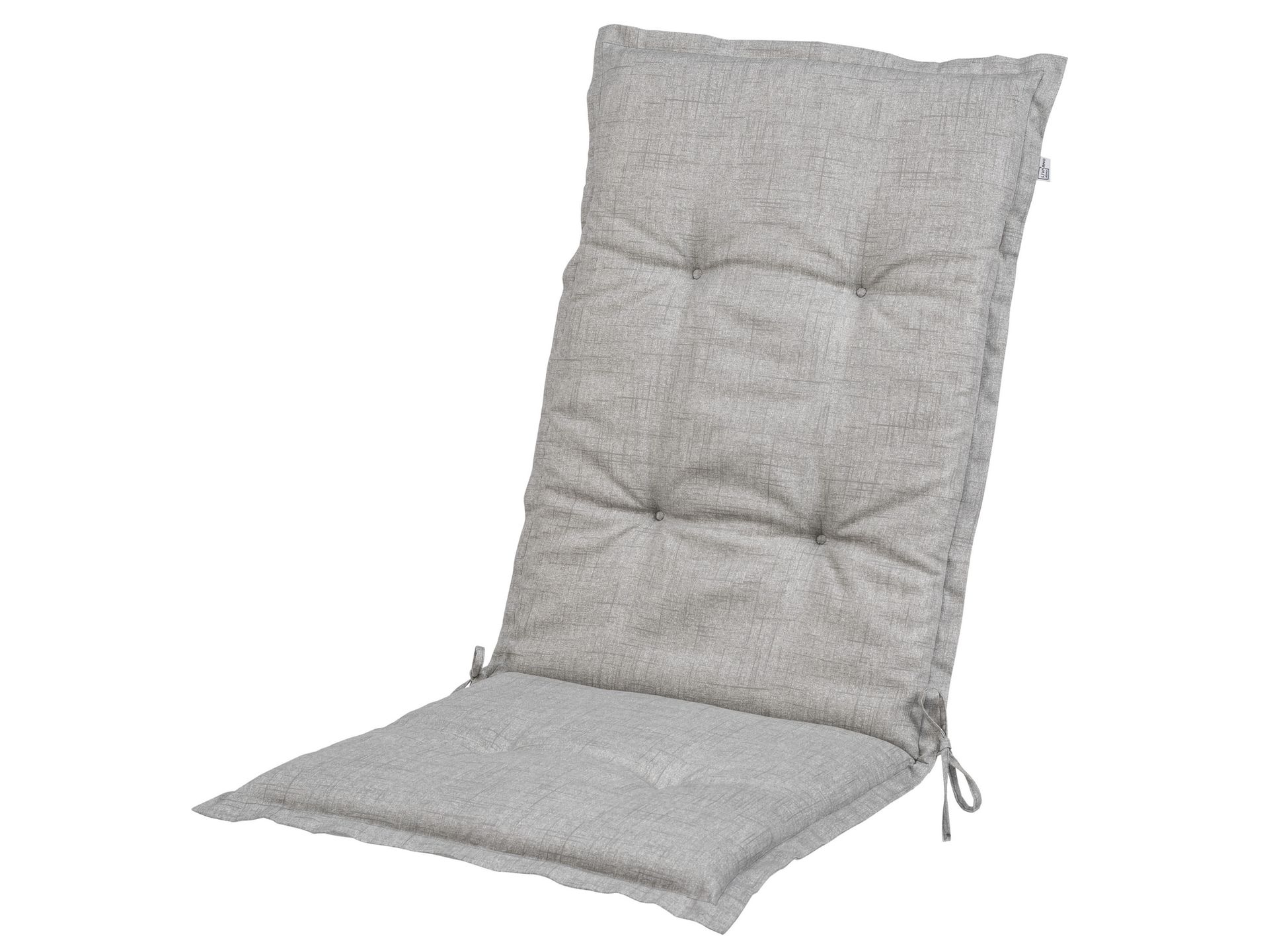 LIVARNO home Poduszka na krzesło z wysokim oparciem Sewilla (Szary)