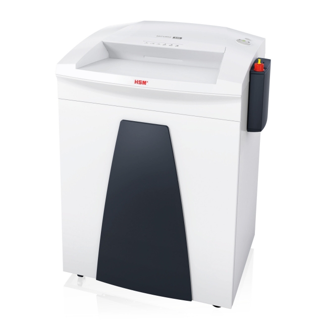 Niszczarka HSM Securio B35, ścinek 0,78x11 mm z systemem automatycznego oliwienia