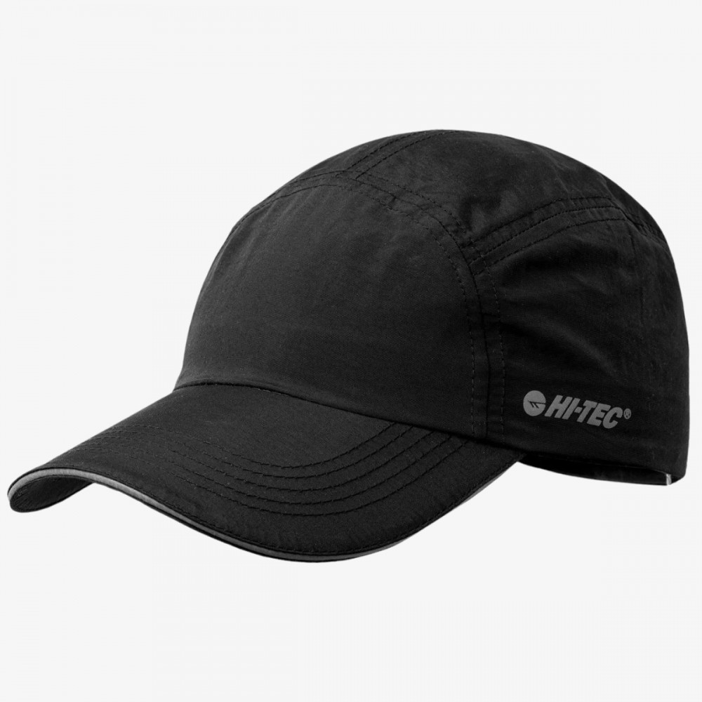 Czapka z daszkiem Hi-Tec Treningowa Oddychająca Czarna 74302-BLACK
