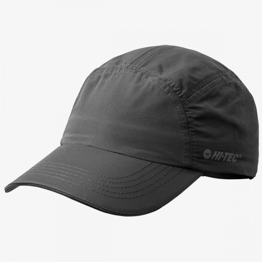 Czapka z daszkiem Hi-Tec Treningowa Oddychająca Szara SOKOTO DARK GREY