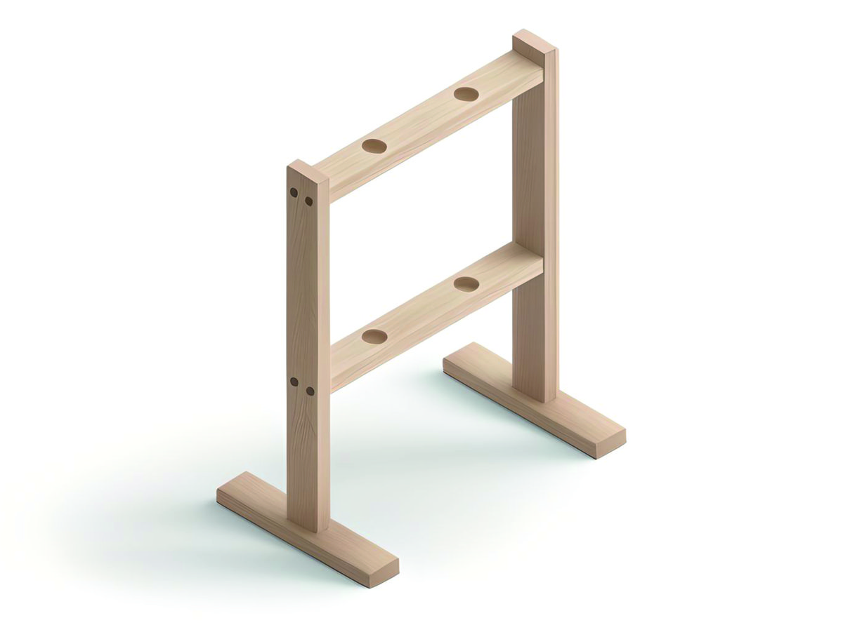 Stajnia dla 2 hobby horse