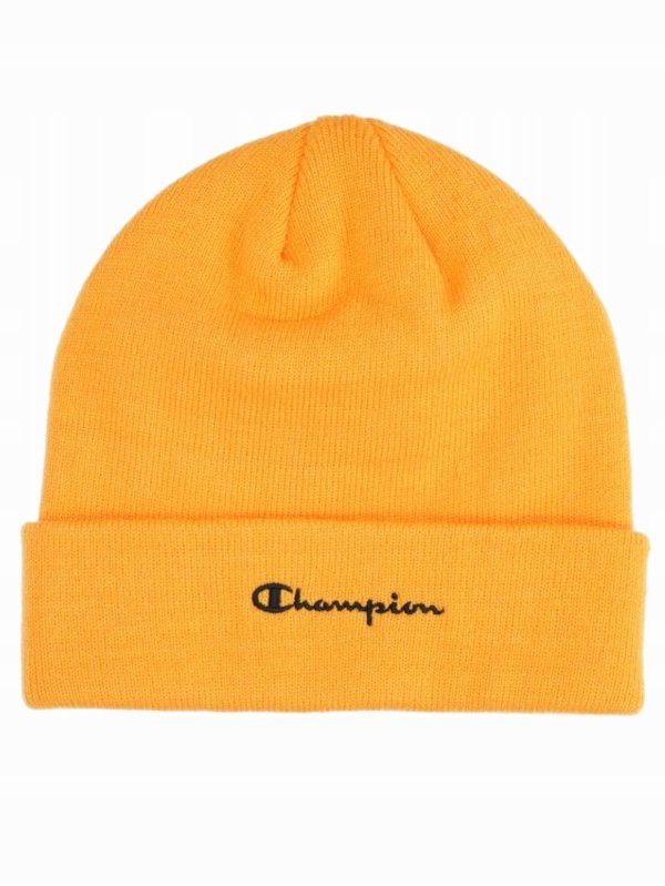 Czapka Zimowa Champion 804671-Ys113 Żółta Ciepła