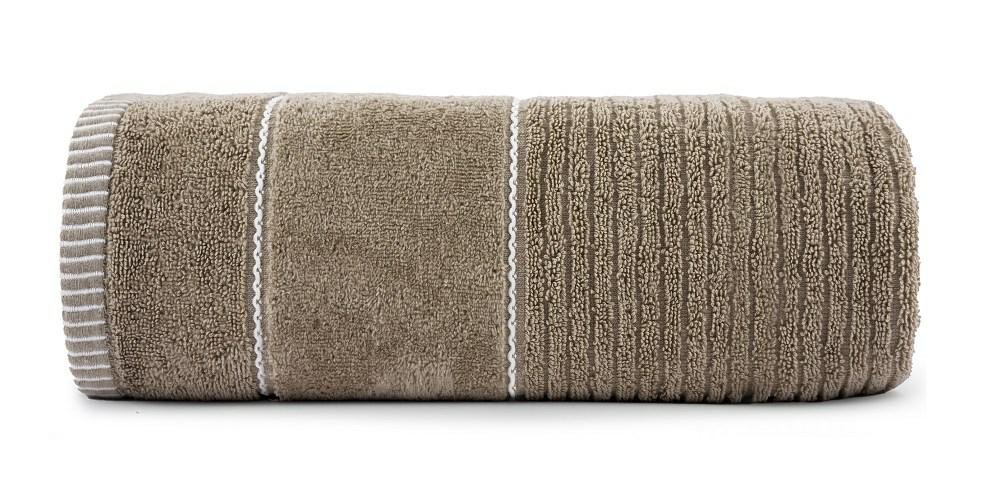 Ręcznik Teo 50x90 taupe 470g/m2 frotte