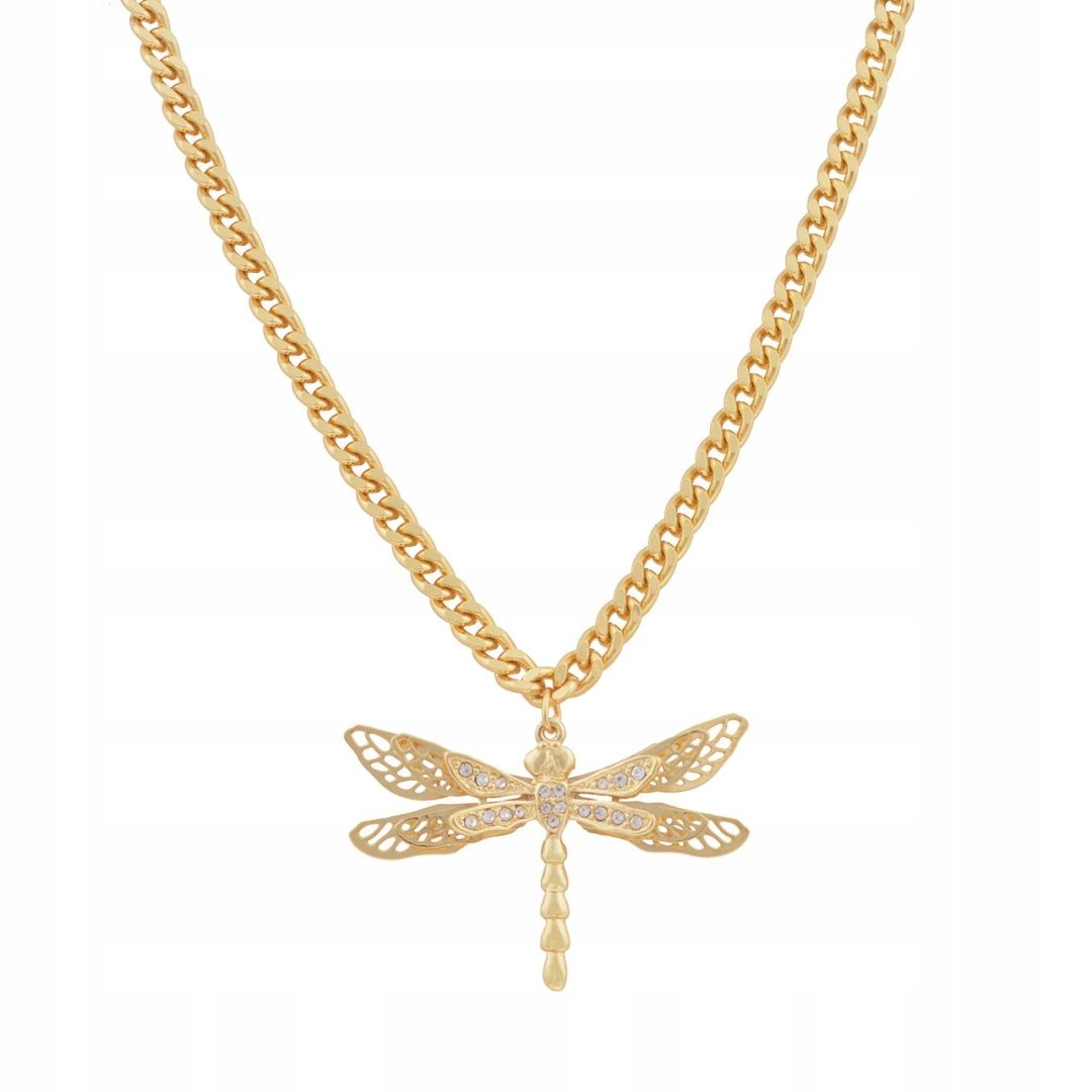 NASZYJNIK Z WAŻKĄ Z KOLEKCJI MYSTICAL MOMENTS (C22/WAŻ/19AU)