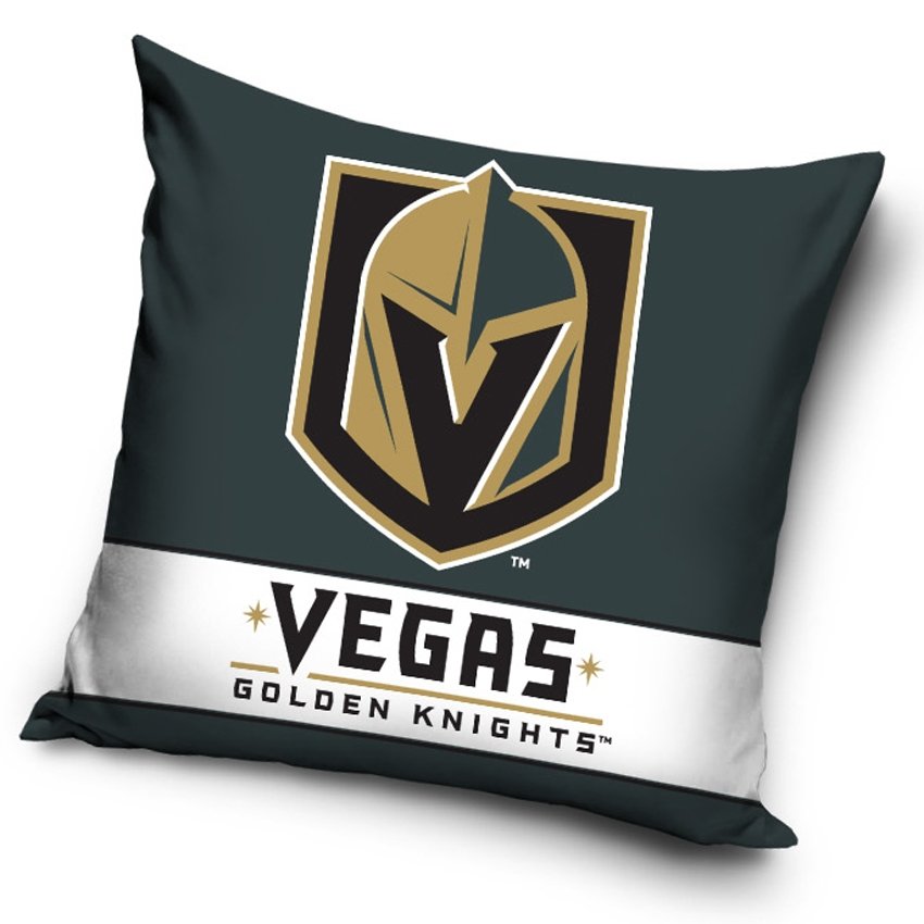 Poduszka ozdobna NHL Vegas Golden Knights KNIGHTS171041 40 x 40 cm