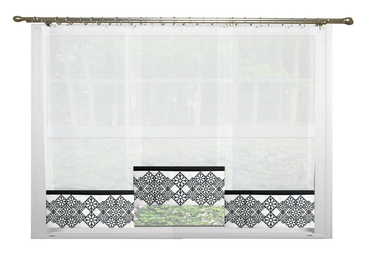 Firany Firanki Panele Panel Ekrany szer. 60cm. Nowoczesne i Klasyczne Wzory