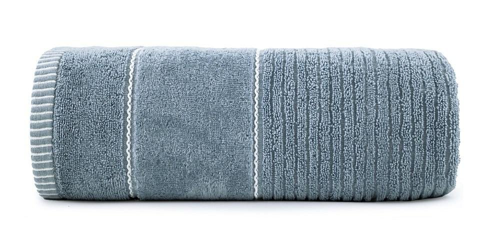 Ręcznik Teo 70x140 niebieski 470g/m2 frotte