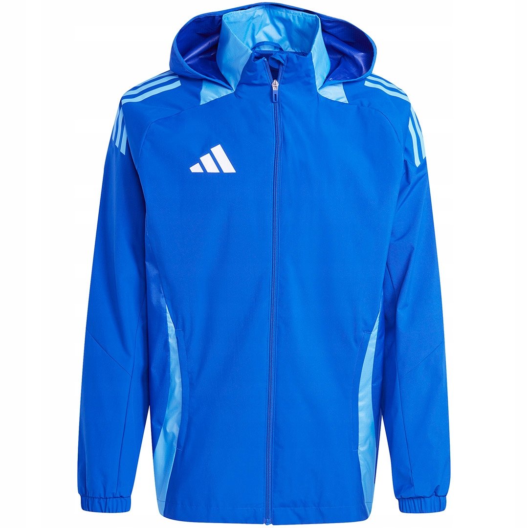 Kurtka męska adidas Tiro 24 Competition All-Weather niebieska IR7561 2XL