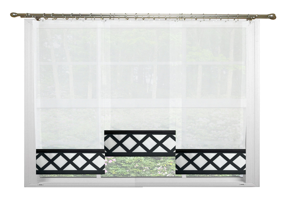 Firany Firanki Panele Panel Ekrany szer. 60cm. Nowoczesne i Klasyczne Wzory