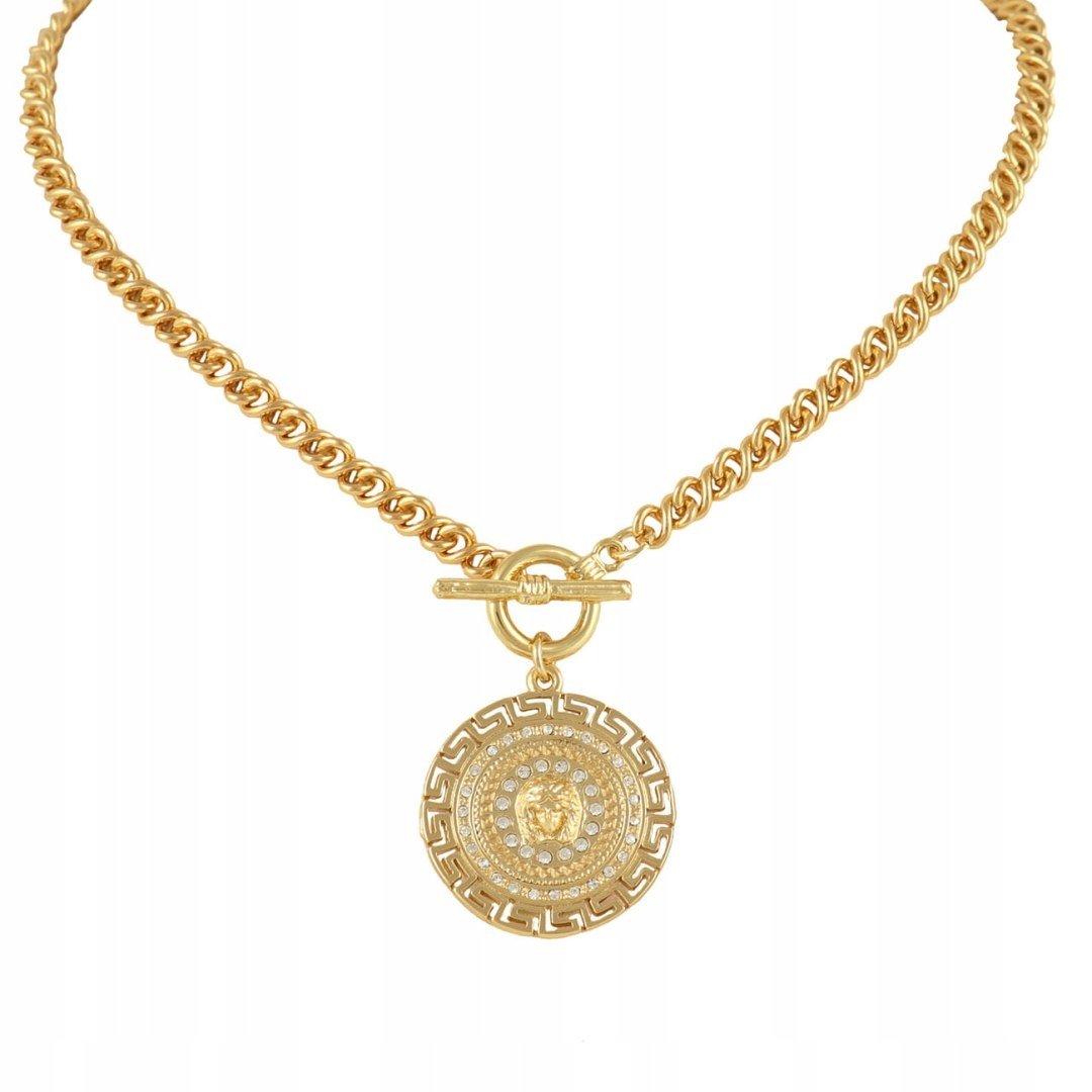 NASZYJNIK Z MONETĄ Z KOLEKCJI OLIMPIA (C23/ZWE/22AU)