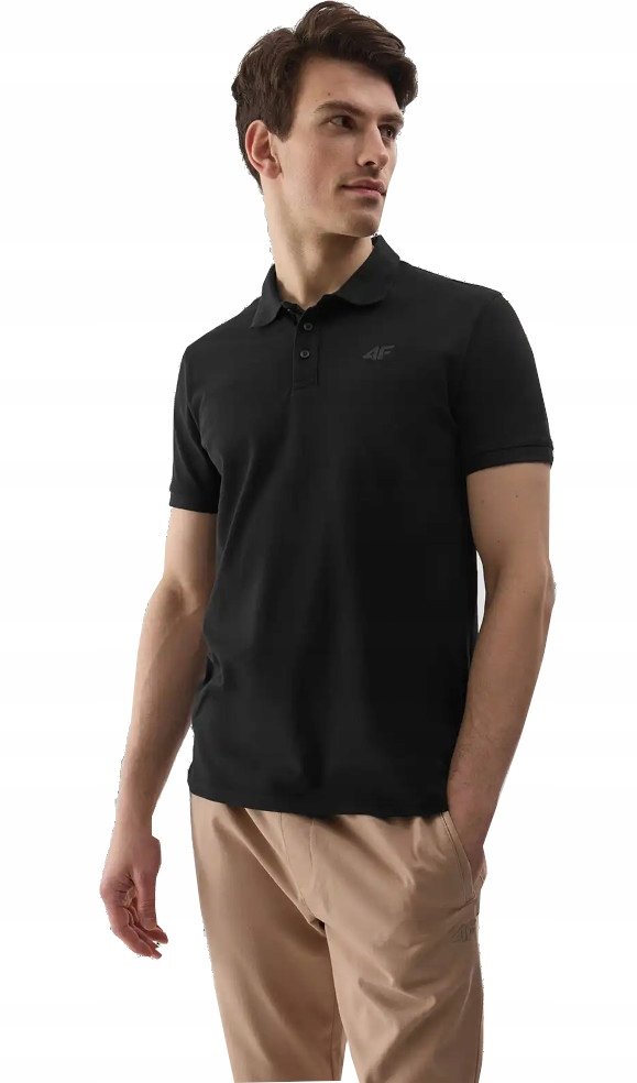 Męska koszulka polo 4F PTSM366 20S XXL