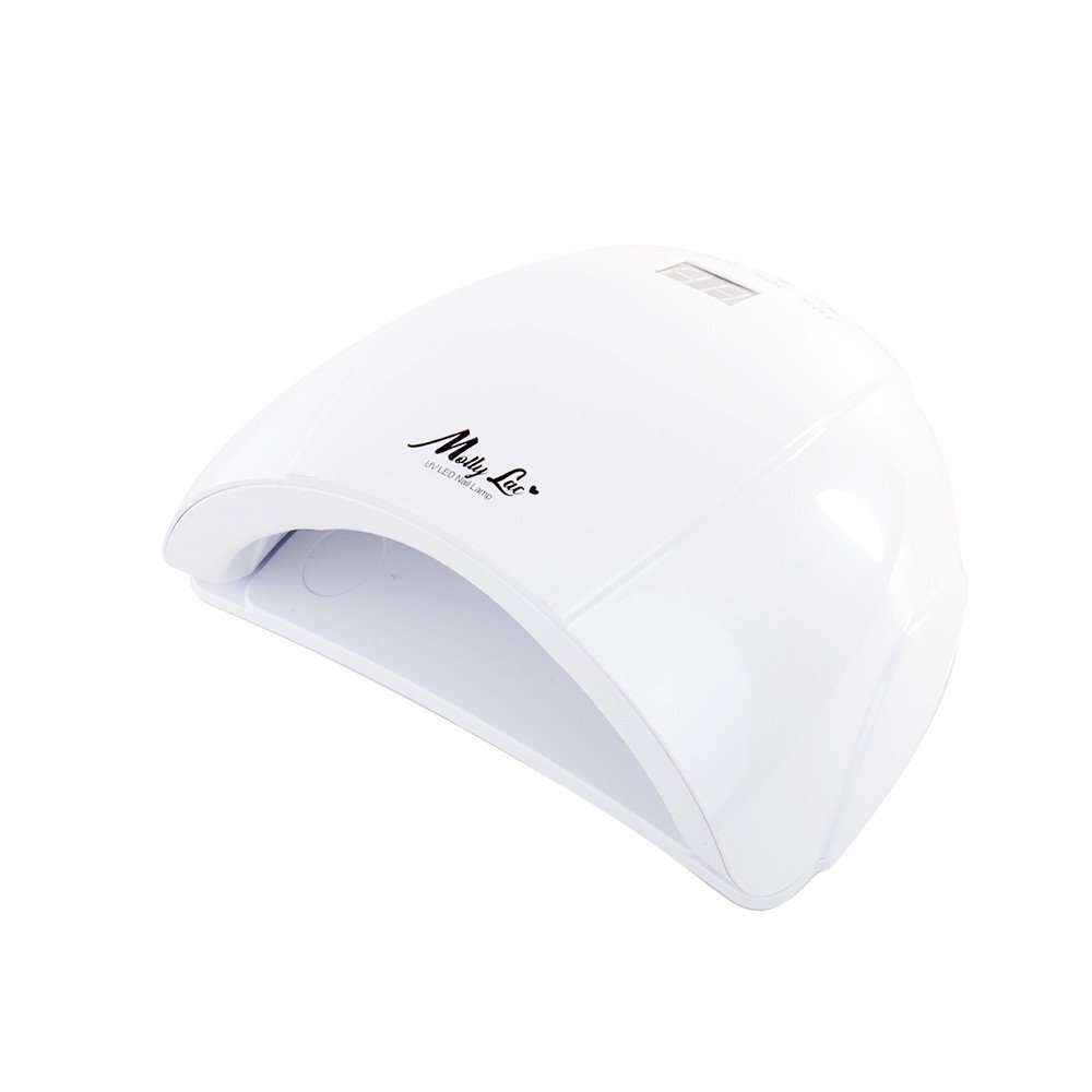 Lampa do paznokci UV/LED 54W do lakierów hybrydowych MollyLac TP13