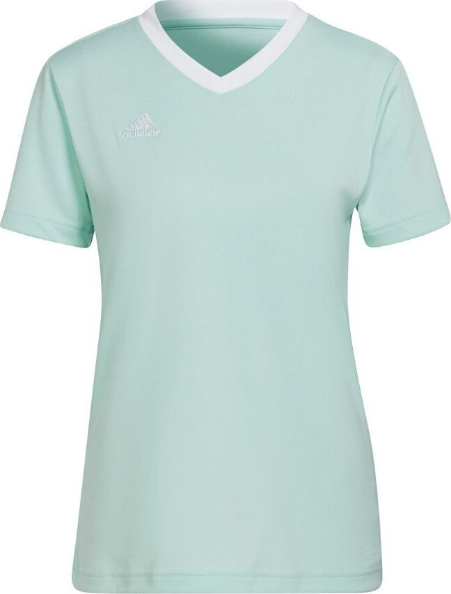Koszulka damska adidas Entrada 22 Jsy miętowa HC5076-XS