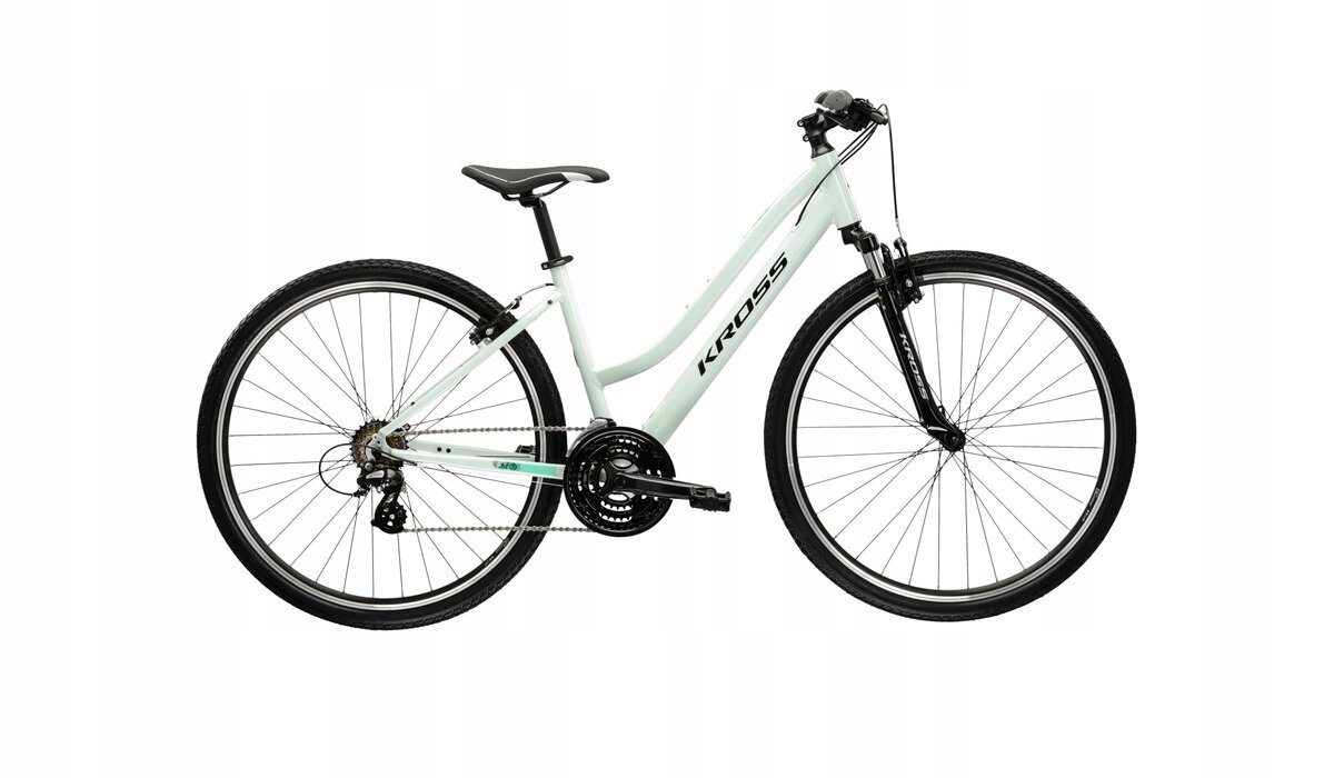 Damski rower crossowy KROSS EVADO 2.0 rozmiar M Zielony