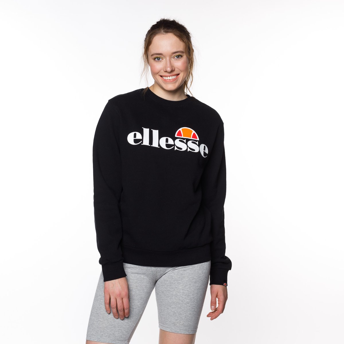 Ellesse Women'S Agata Sweatshirt Black - S