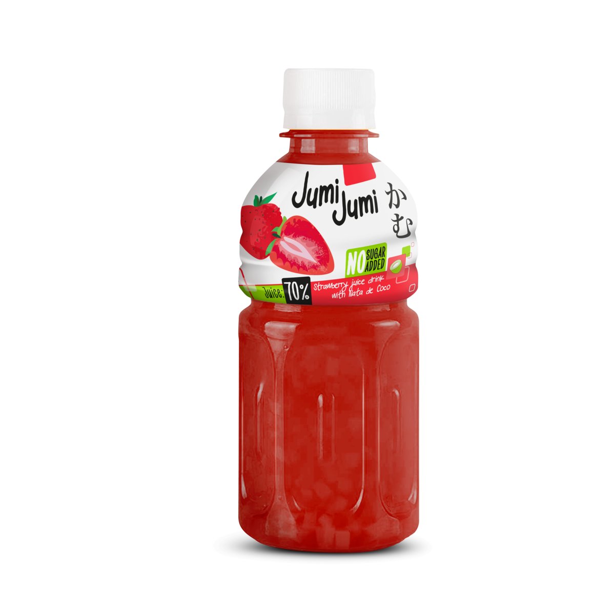 Jumi Jumi truskawka 70% sok z nata de coco 320ml