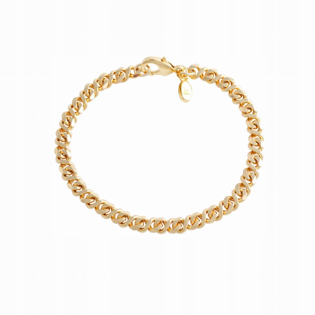 BRANSOLETKA MONA LISA MĘSKA 21 CM (B22/MEN/58/1AU)