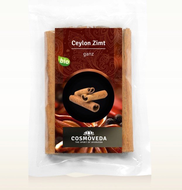 Cynamon Cejloński BIO laski Cosmoveda 5 sztuk