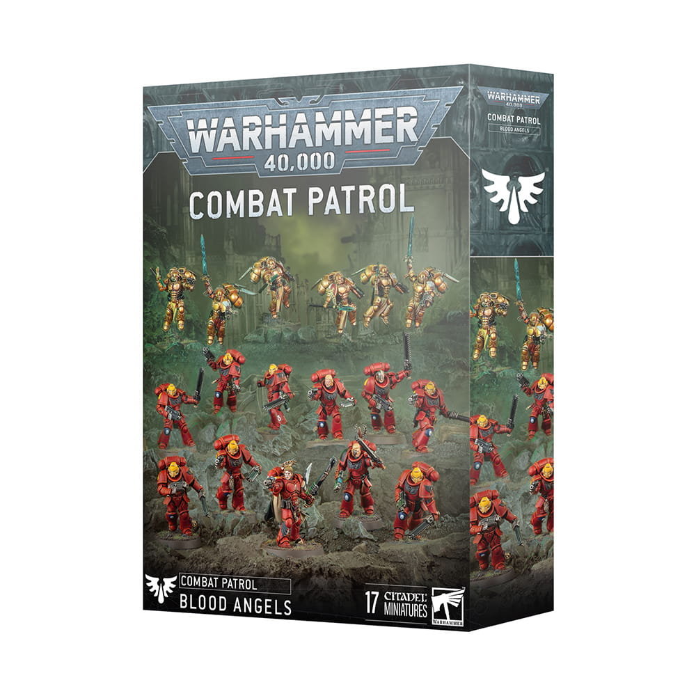 Combat patrol blood angels, warhammer 40000