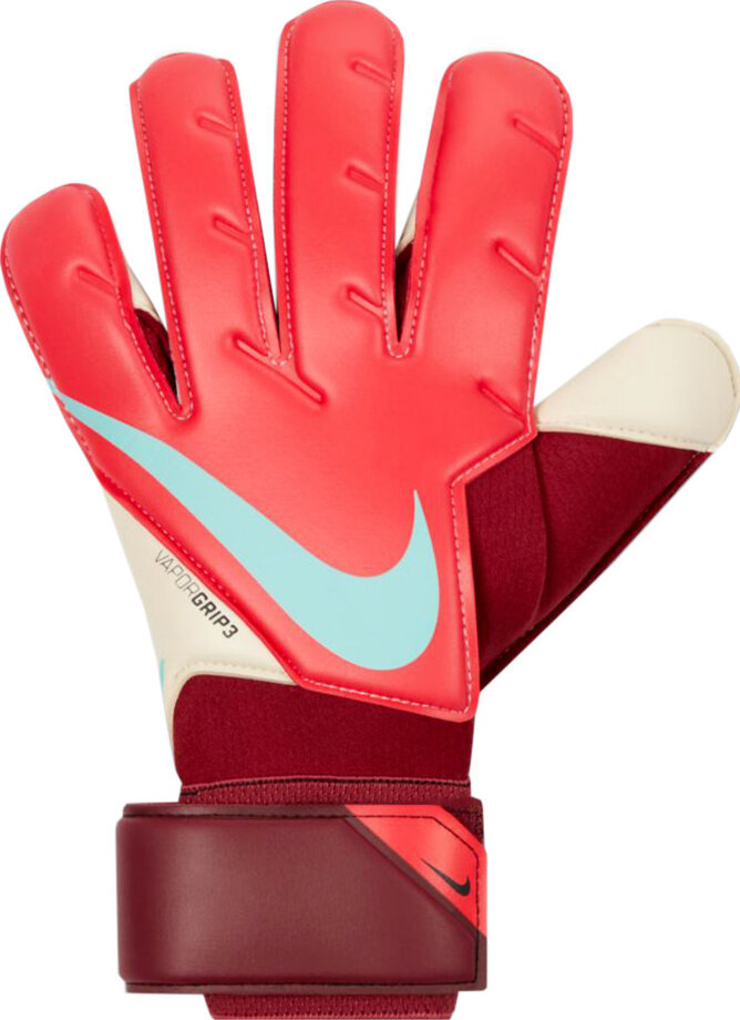 Rękawice bramkarskie Nike Goalkeeper Vapor Grip 3 czerwono-białe CN5650 660-8