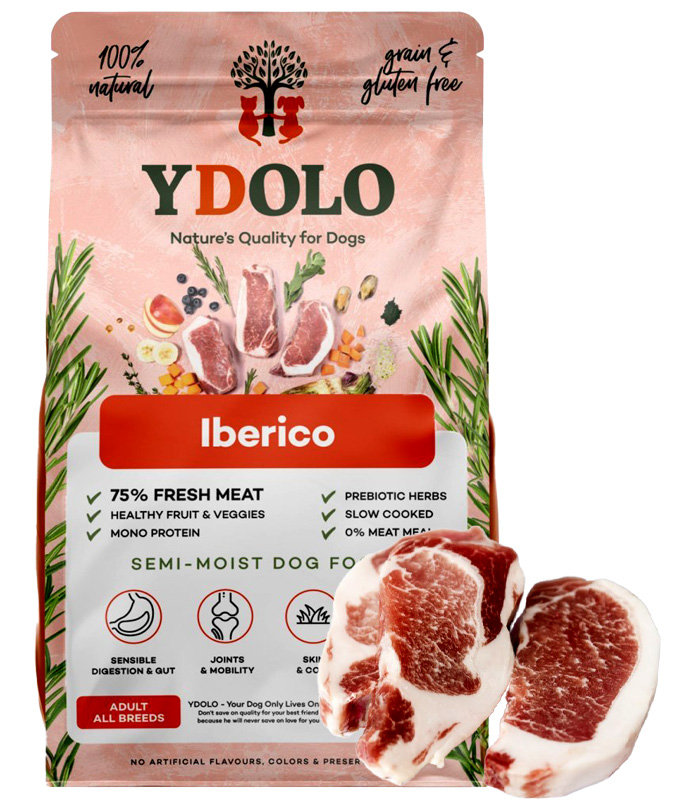 Ydolo Healthy Pure Wieprzowina Iberico 2,5Kg