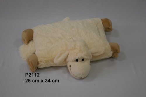 Poduszka Plusz 33x33cm Sa Owca Sa