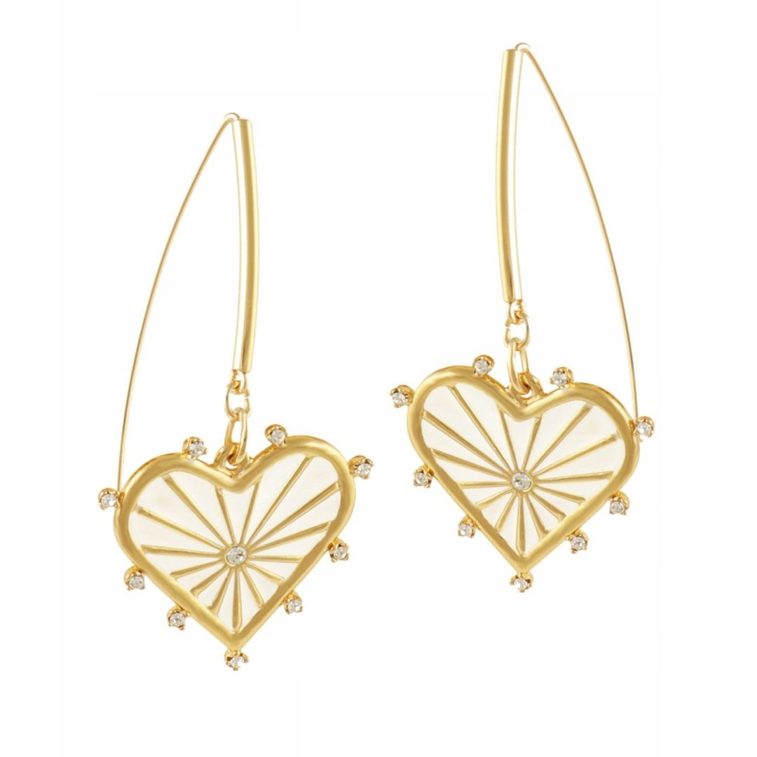 KOLCZYKI Z SERCEM Z KOLEKCJI BELLA (P23/ZWE/05/1AU)