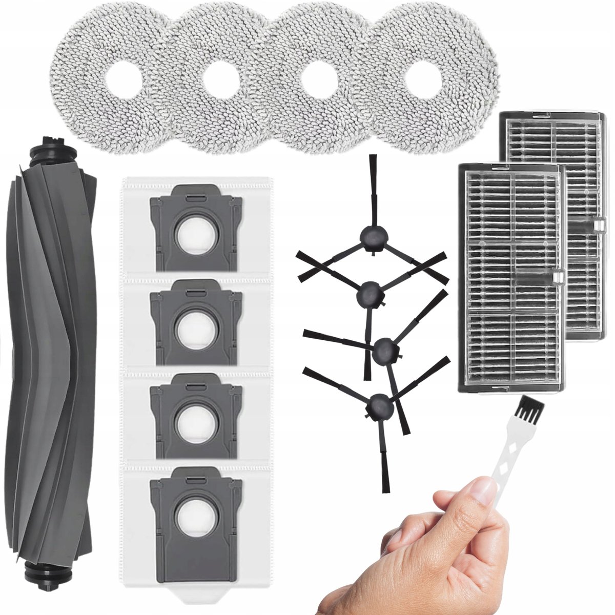 Akcesoria Do Odkurzacza Dreame X30 Ultra/X30 Pro/L10S Pro Ultra Heat