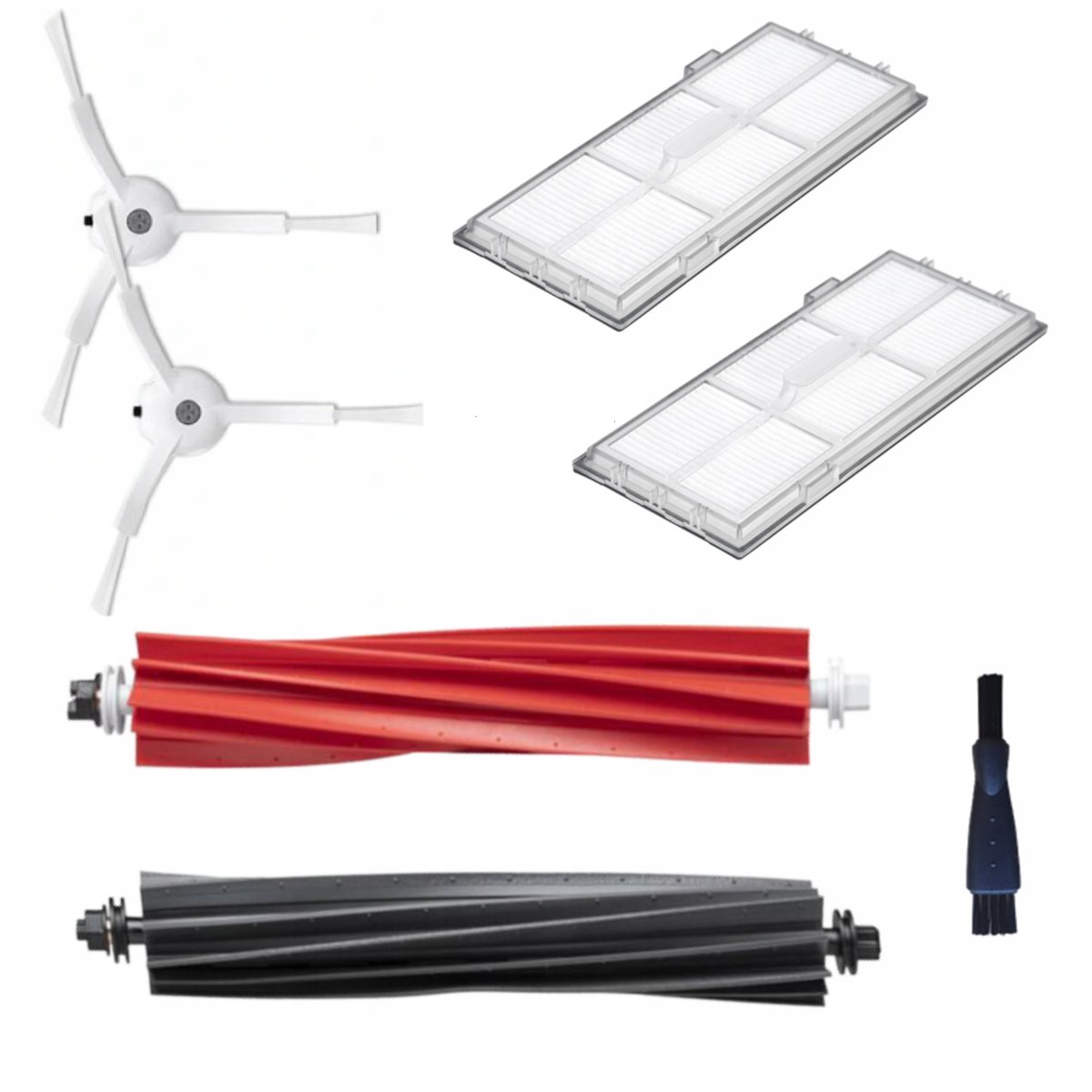 Szczotki Rolki Filtry Do Roborock S8, S8 Max