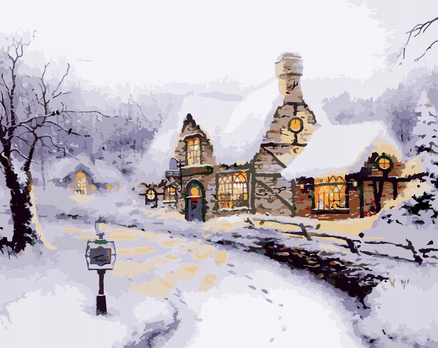 Haft Diamentowa Mozaika Zestaw 5D Diamond Painting