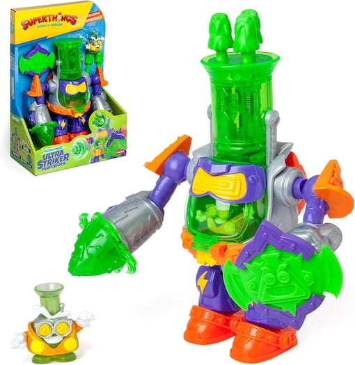 SUPERTHINGS Kazoom Power Mission Ultra Striker Robot Profesor K