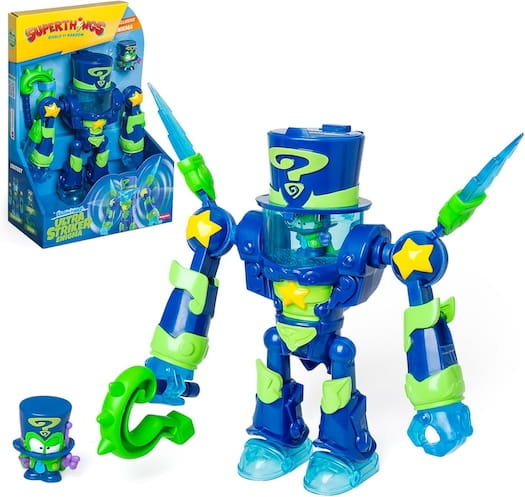 SUPERTHINGS Kazoom Power Mission Ultra Striker Robot Enigma