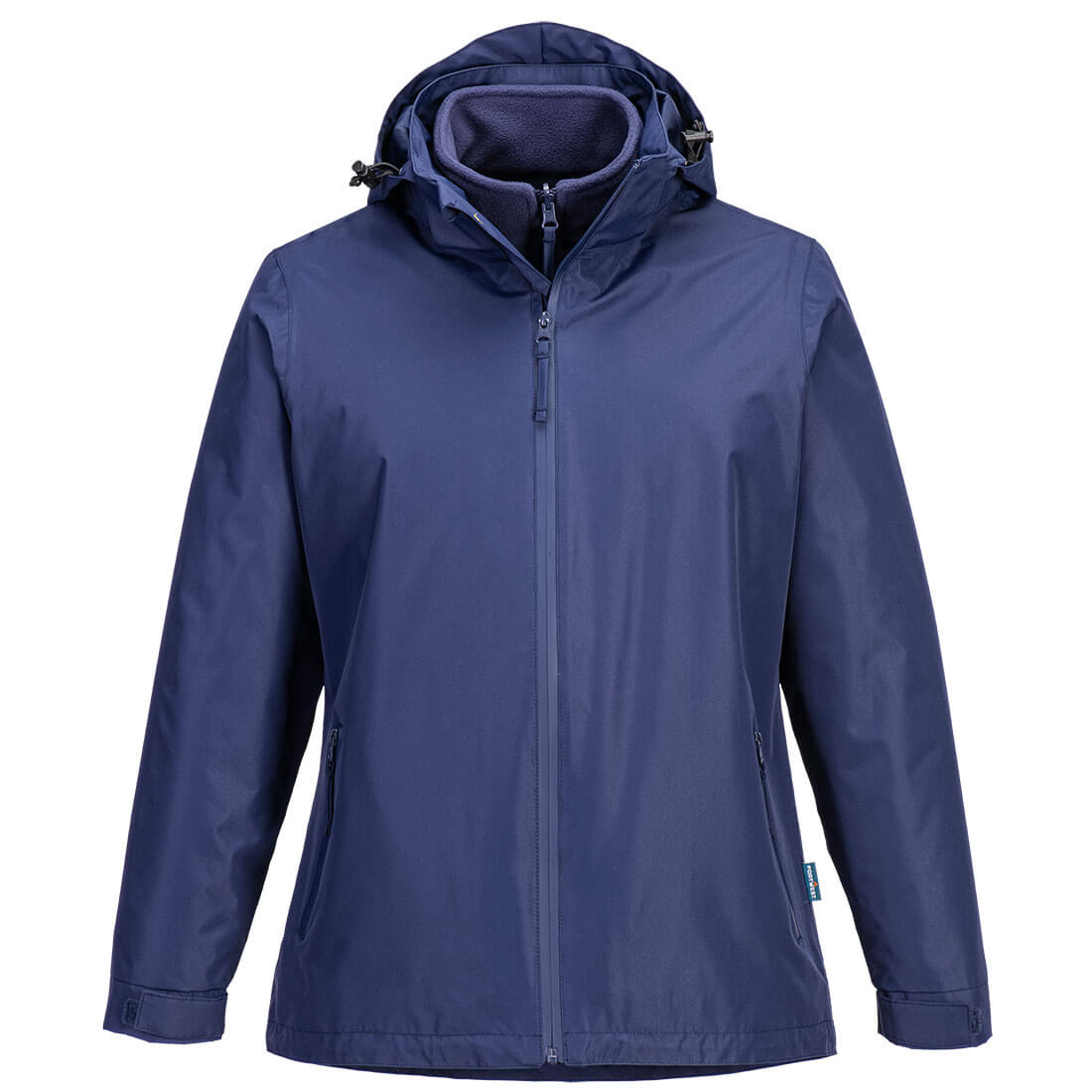 PORTWEST S574 DAMSKA KURTKA 3 W 1; GRANATOWY