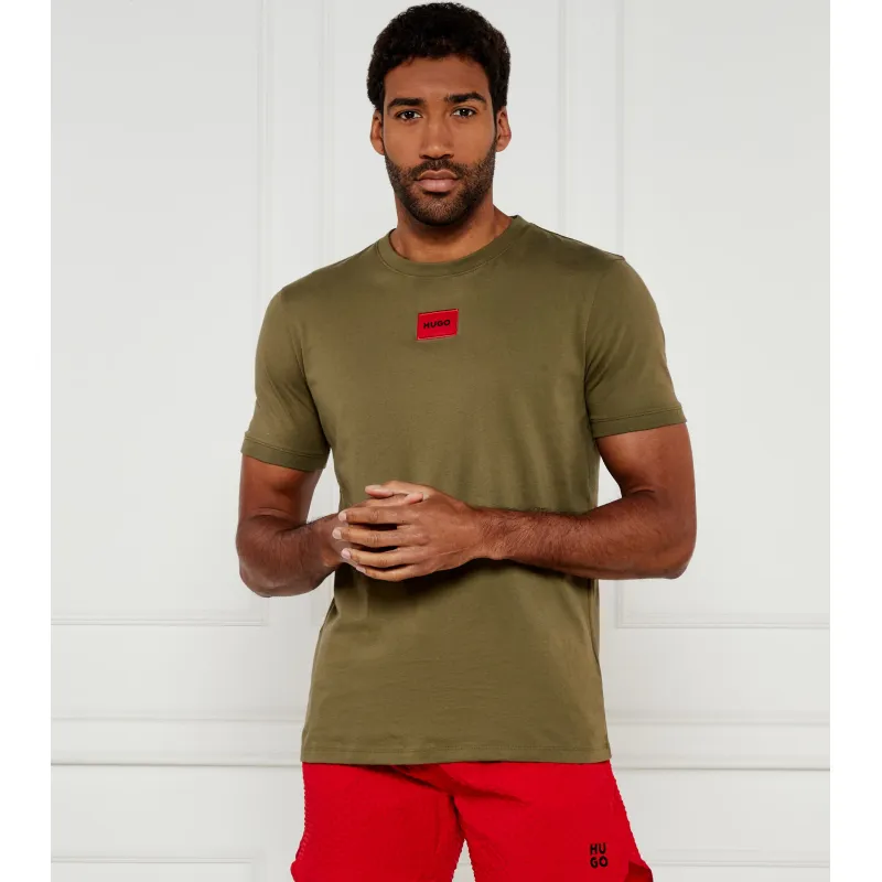 HUGO T-shirt Diragolino212 Regular Fit