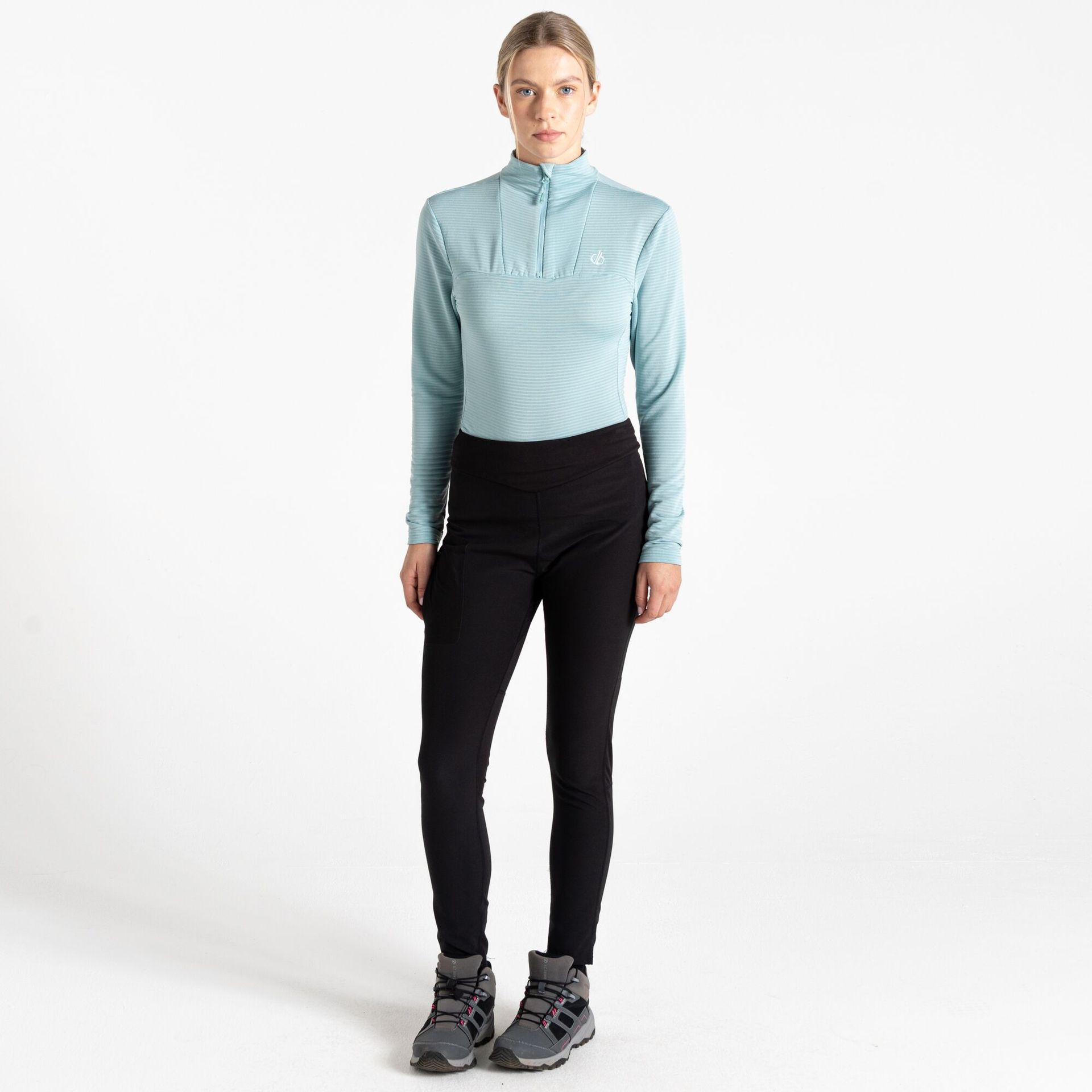 Dare 2b - Damskie Legginsy Mountain Series Czarny, Rozmiar: 46 R
