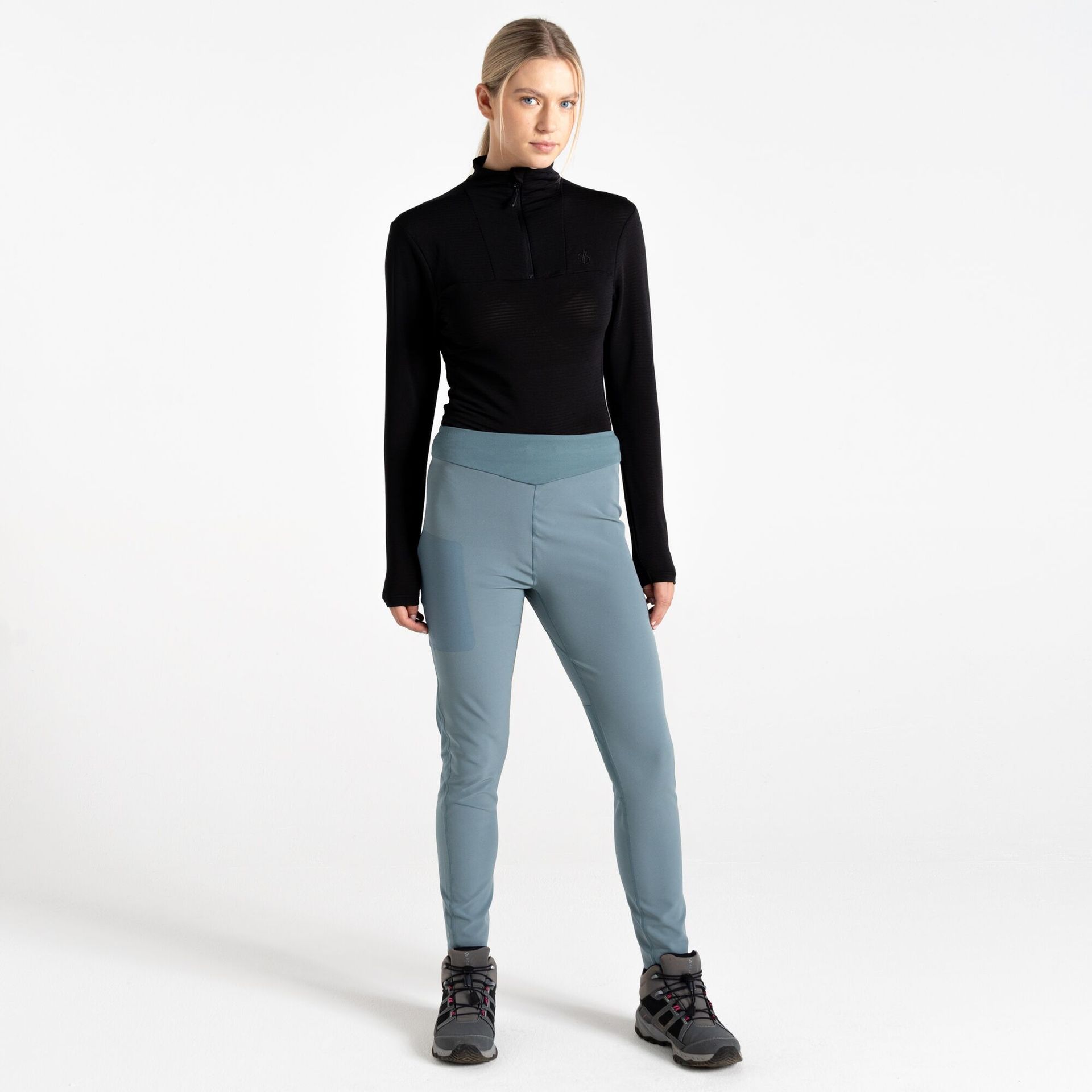 Dare 2b - Damskie Legginsy Mountain Series Szary, Rozmiar: 42 R