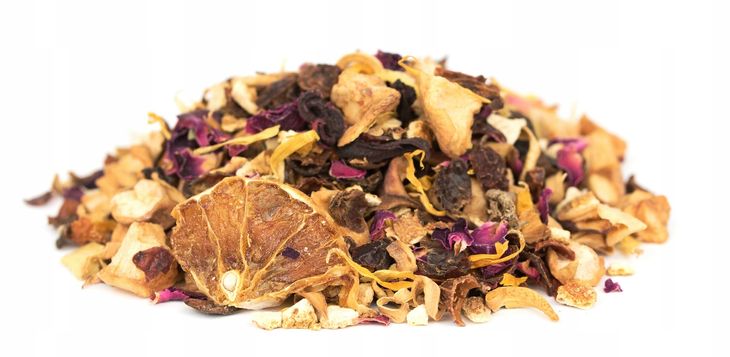 Herbata Sycylijska Pomarańcza 500g owocowa
