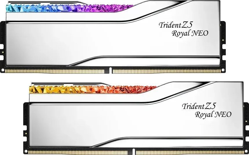 G.Skill Trident Z5 Royal Neo, DDR5, 32 GB, 8000MHz, CL38 F5-8000J3848H16GX2-TR5NS