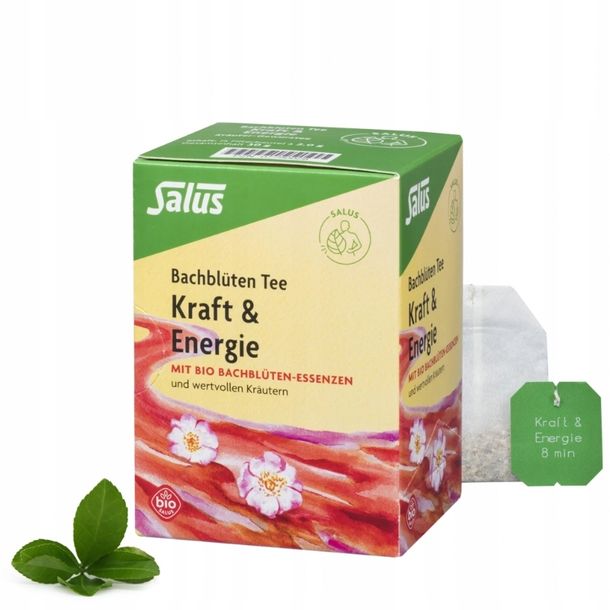 Herbata kwiatowa Salus Bach Siła i energia 30g