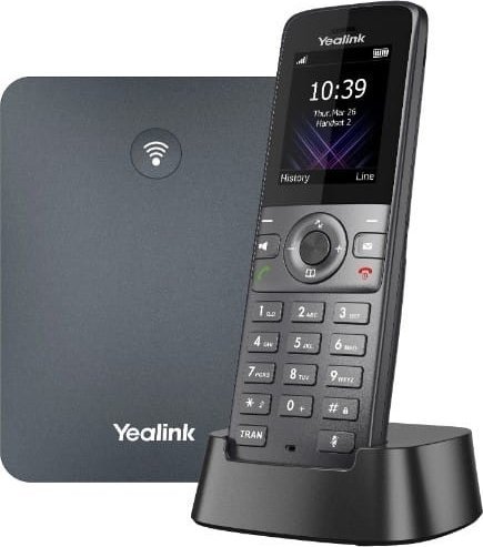 Telefon Yealink Yealink W71P IP Zestaw baza W70B i słuchawka W71H