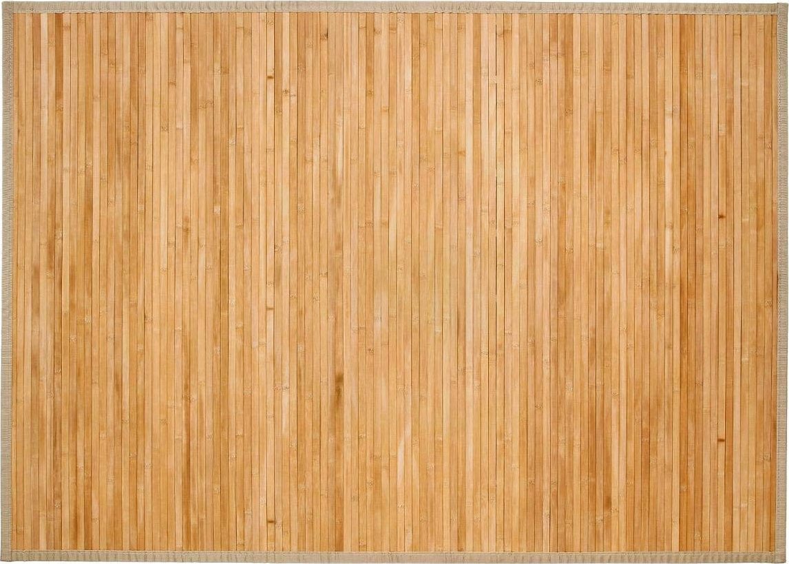 Atmosphera Mata łazienkowa, bambusowa, 120 x 170 cm, kolor naturalny